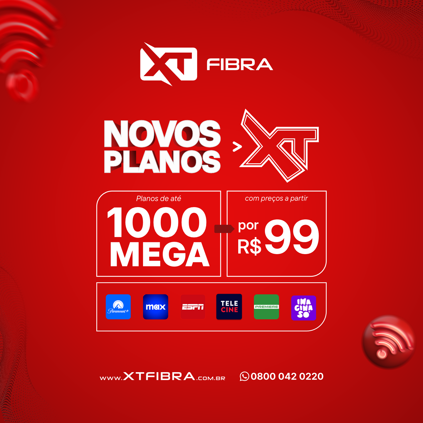 BANNER APP XT - alteração
